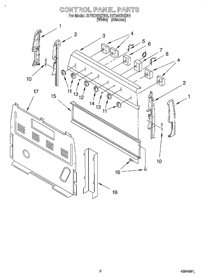 Diagram for RF3020XEW0