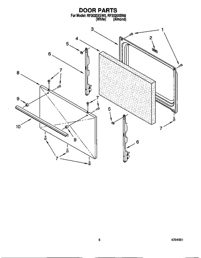 Diagram for RF3020XEW0