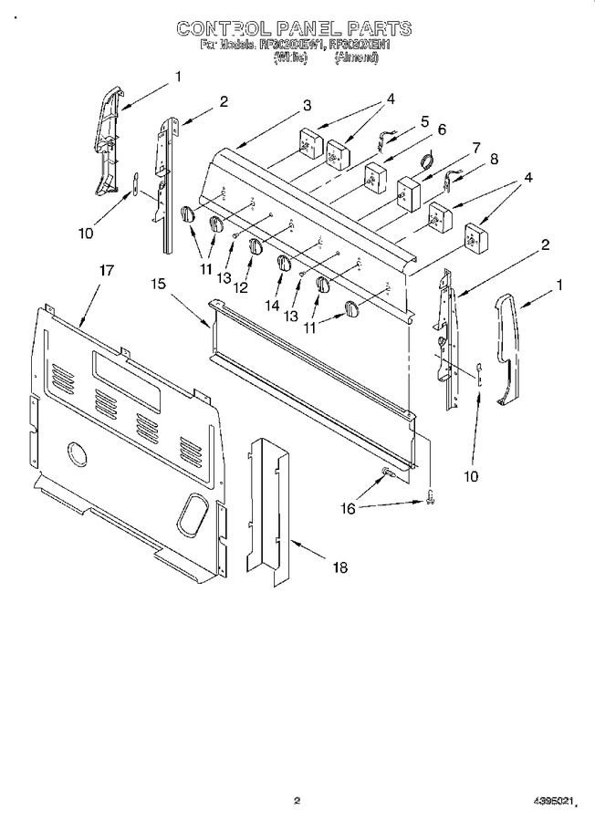 Diagram for RF3020XEW1