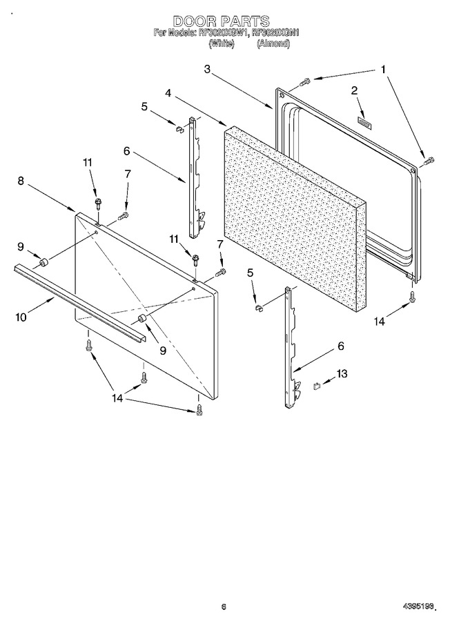 Diagram for RF3020XGN1