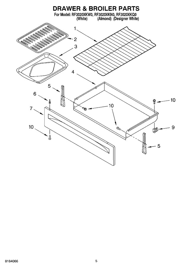 Diagram for RF3020XKQ0