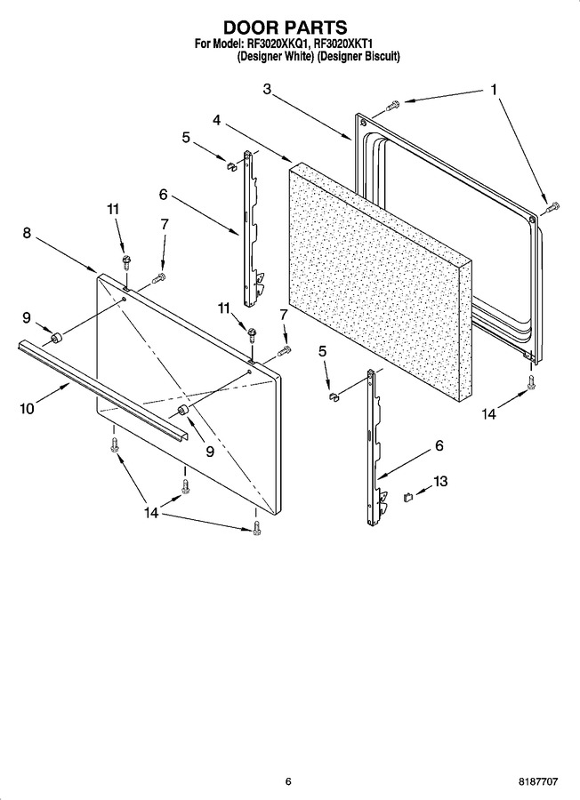Diagram for RF3020XKQ1