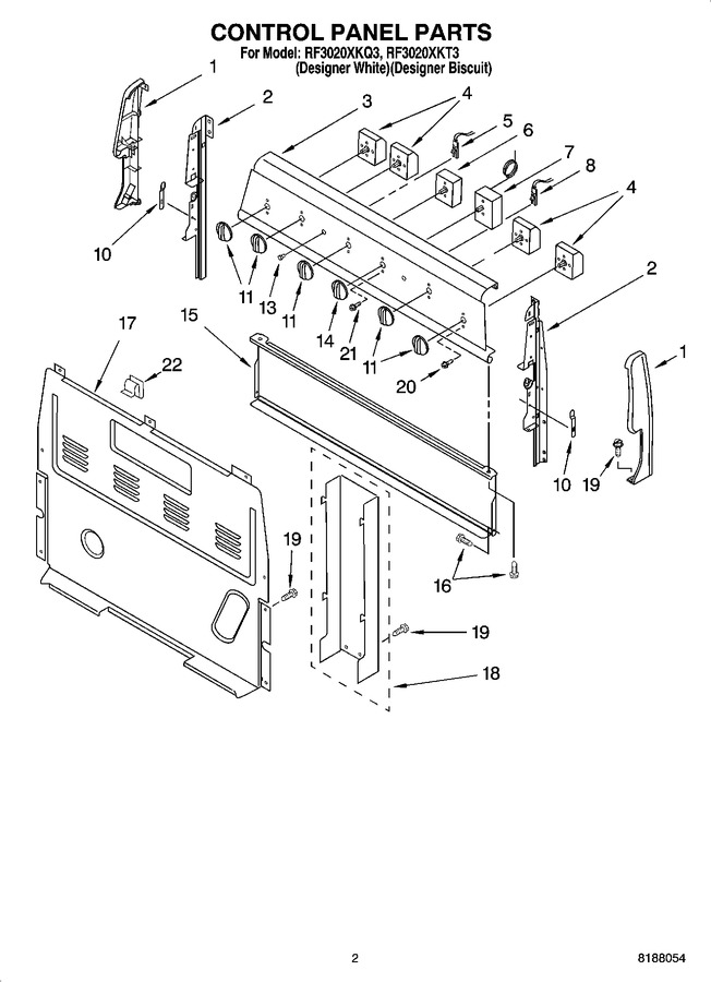 Diagram for RF3020XKT3
