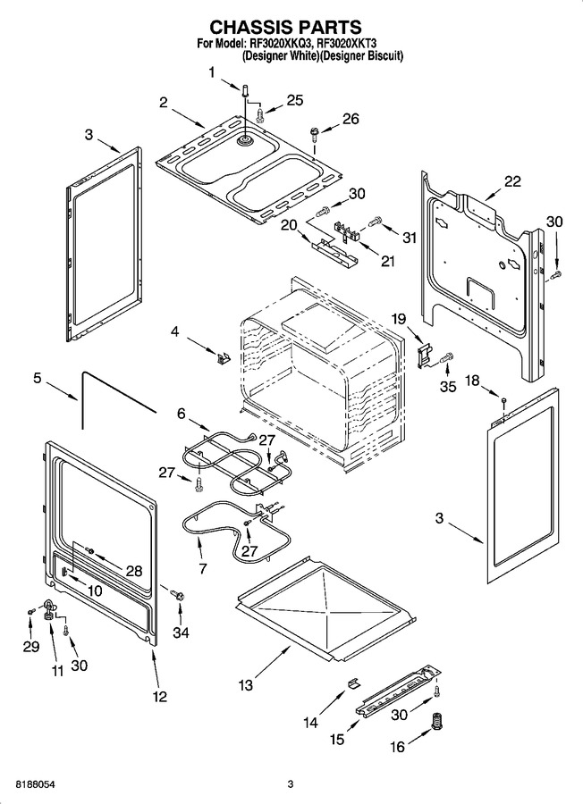 Diagram for RF3020XKT3