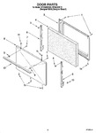Diagram for 05 - Door Parts, Optional Parts (not Included)