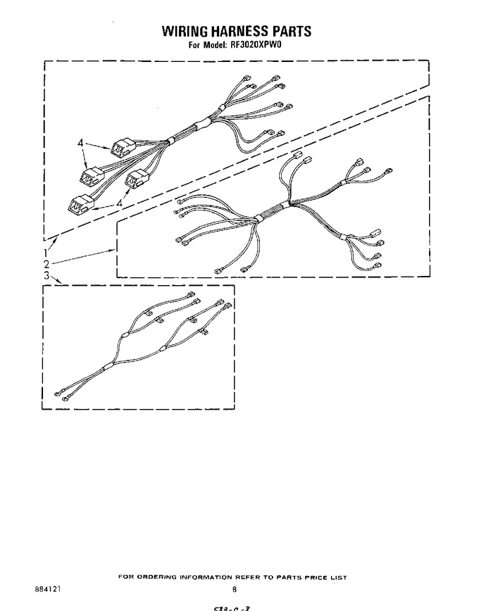 Diagram for RF3020XPW0