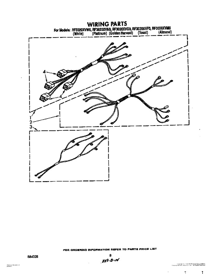 Diagram for RF3020XVW0