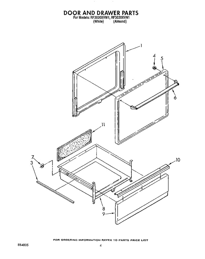 Diagram for RF3020XVN1
