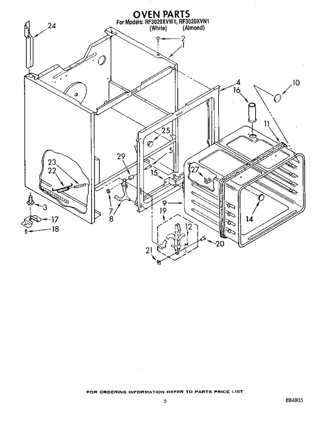 Diagram for RF3020XVN1