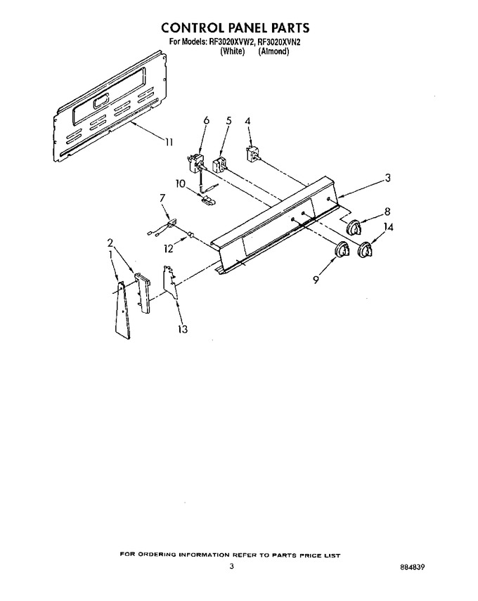 Diagram for RF3020XVN2