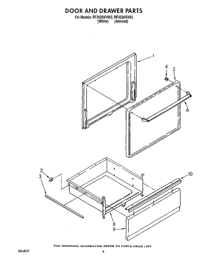 Diagram for RF3020XVW2