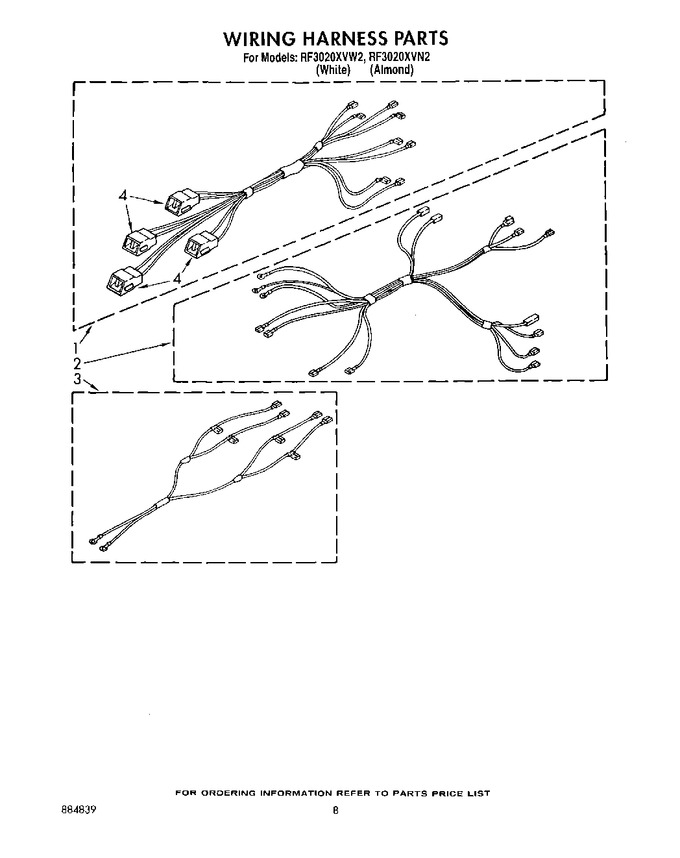 Diagram for RF3020XVW2