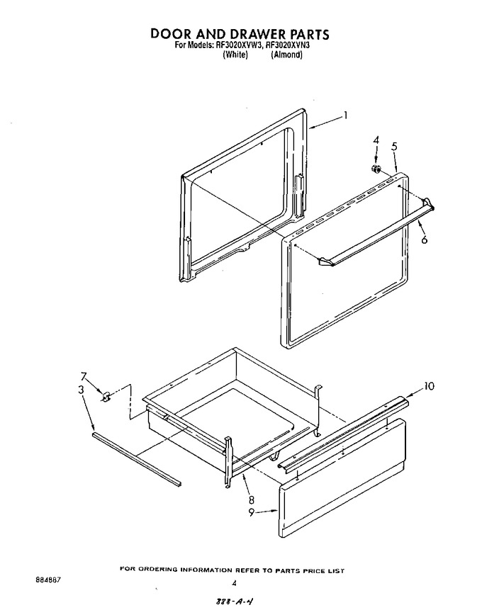 Diagram for RF3020XVN3