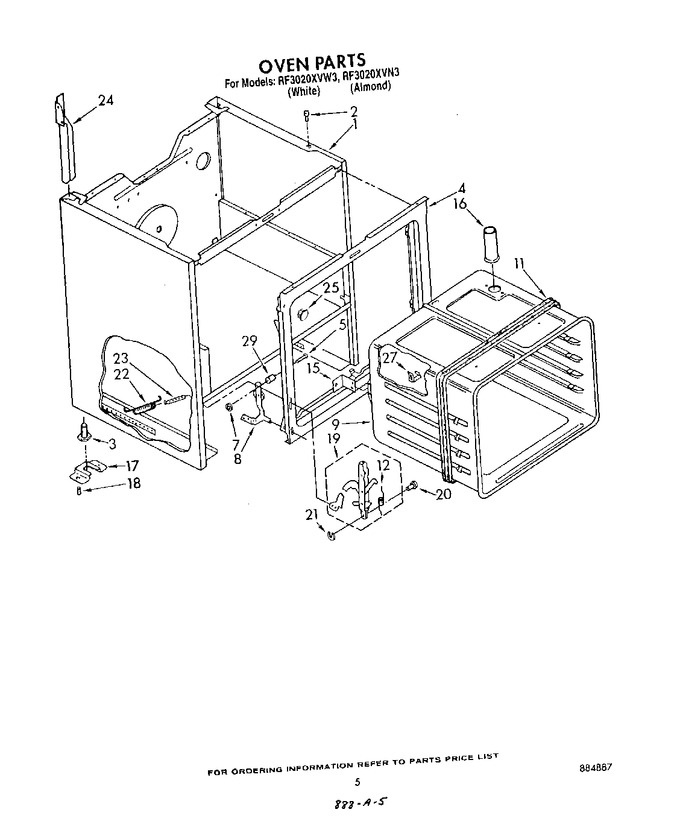 Diagram for RF3020XVN3