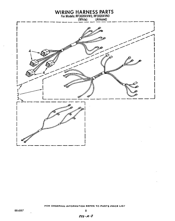 Diagram for RF3020XVN3