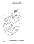 Diagram for 02 - Cooktop, Lit/optional