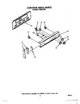 Diagram for 03 - Control Panel