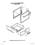 Diagram for 04 - Door And Drawer