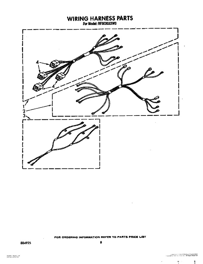 Diagram for RF3020XXN0