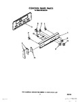 Diagram for 03 - Control Panel