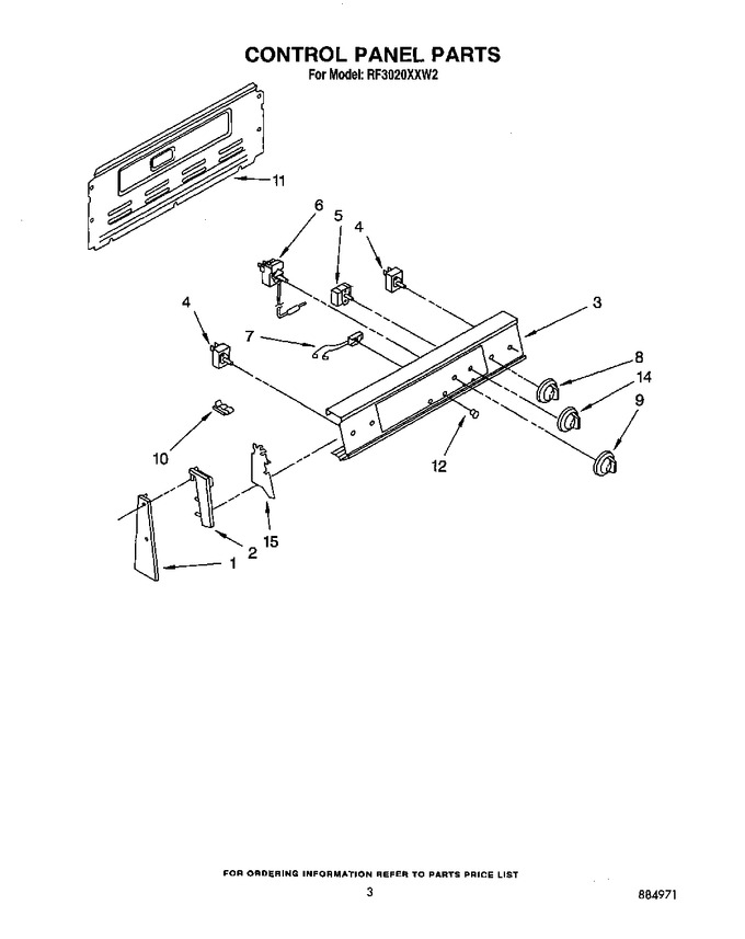 Diagram for RF3020XXW2