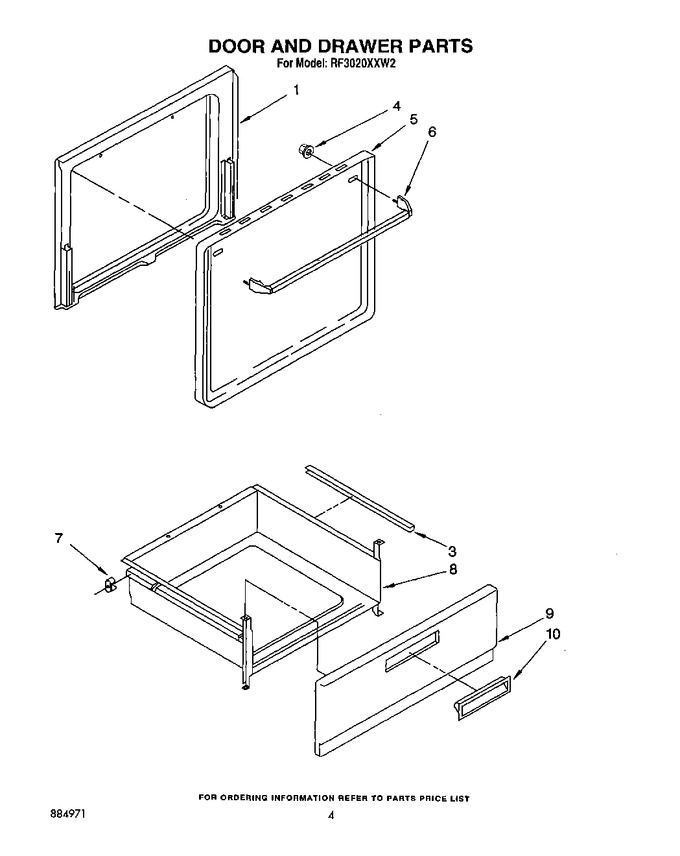Diagram for RF3020XXW2