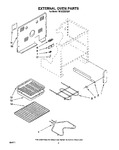 Diagram for 06 - External Oven, Optional