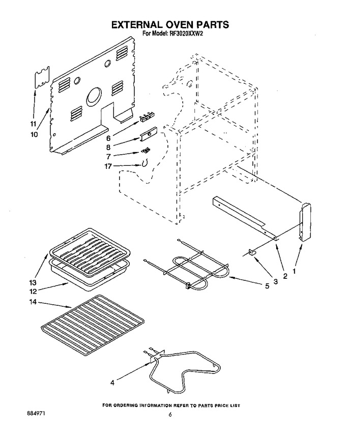 Diagram for RF3020XXW2