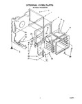 Diagram for 05 - Internal Oven