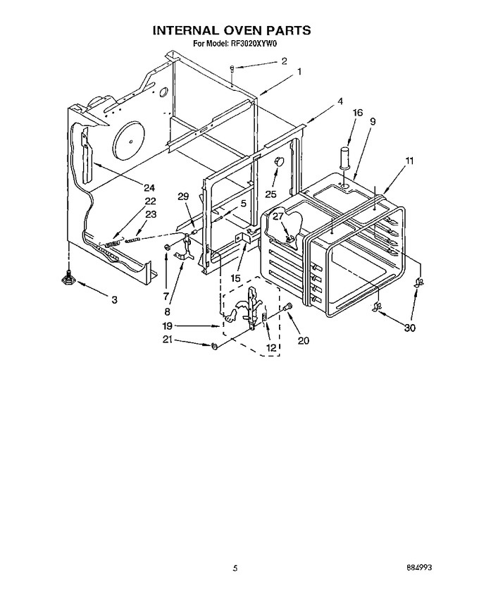 Diagram for RF3020XYN0