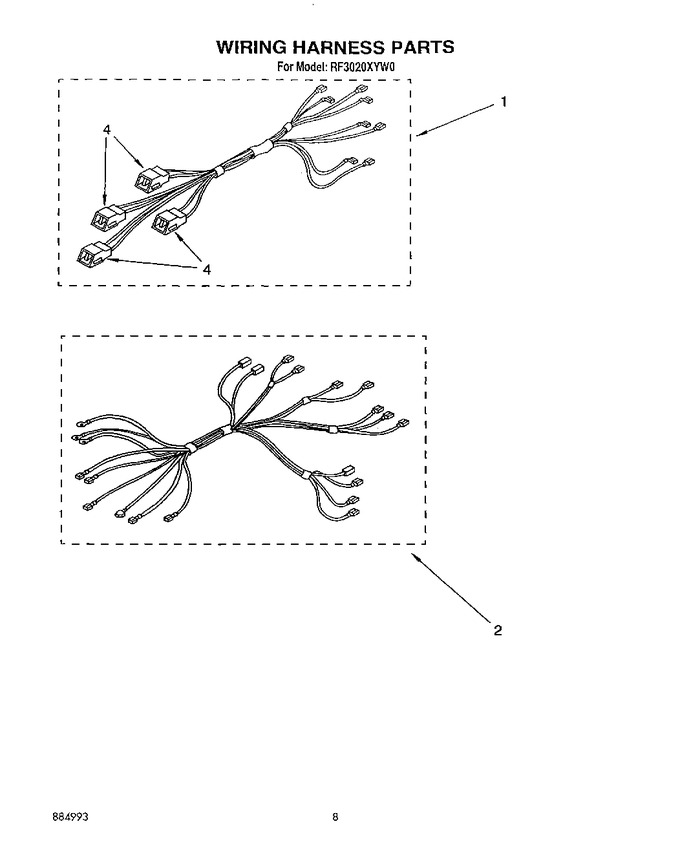 Diagram for RF3020XYN0