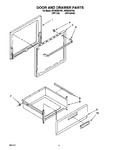 Diagram for 03 - Door And Drawer