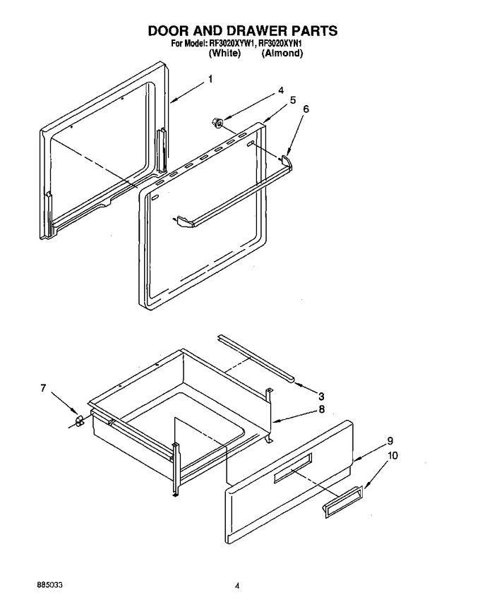 Diagram for RF3020XYW1