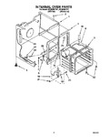 Diagram for 04 - Internal Oven