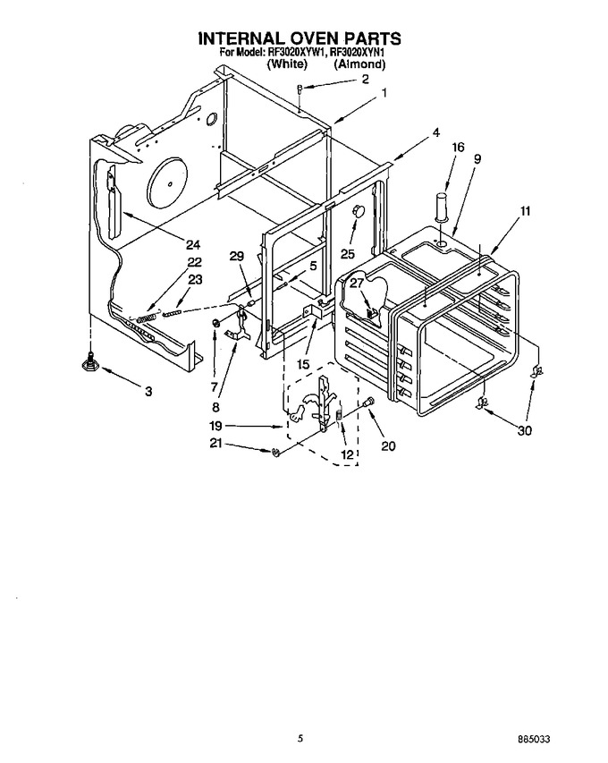 Diagram for RF3020XYN1
