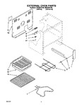 Diagram for 05 - External Oven, Optional