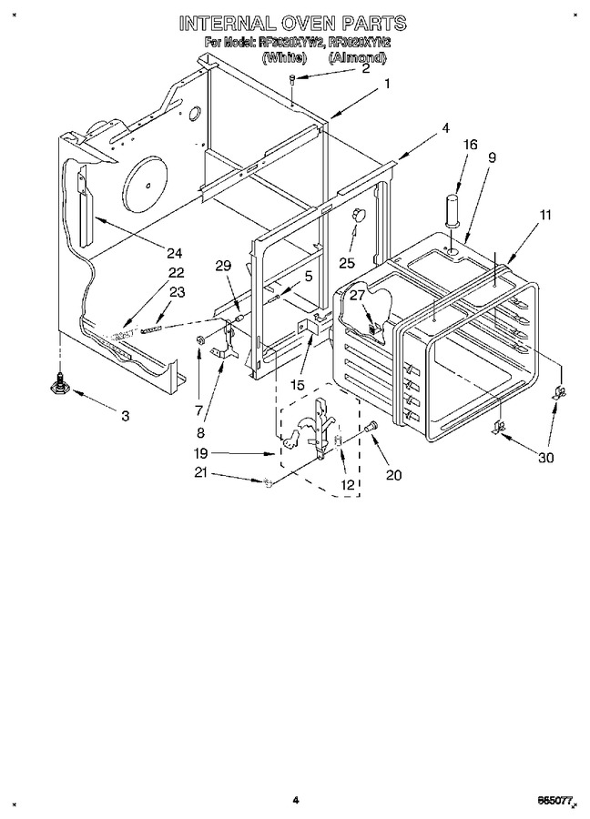Diagram for RF3020XYW2