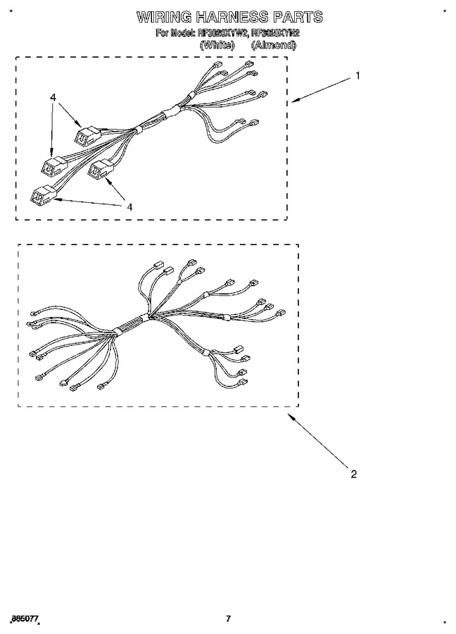Diagram for RF3020XYW2