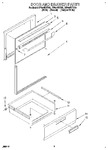 Diagram for 03 - Door And Drawer