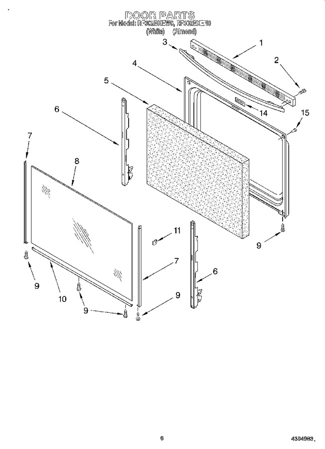 Diagram for RF302BXEW0