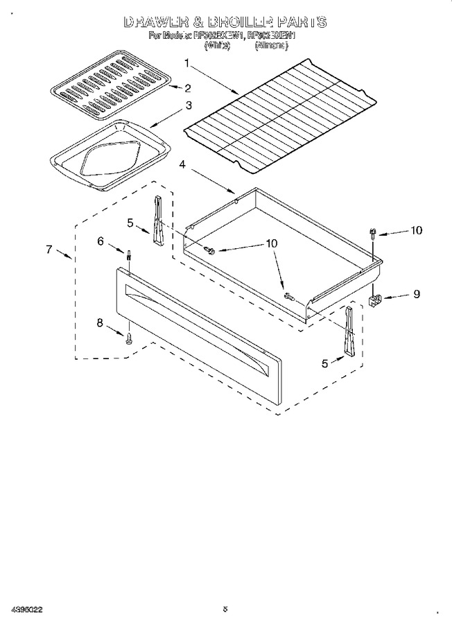 Diagram for RF302BXEW1