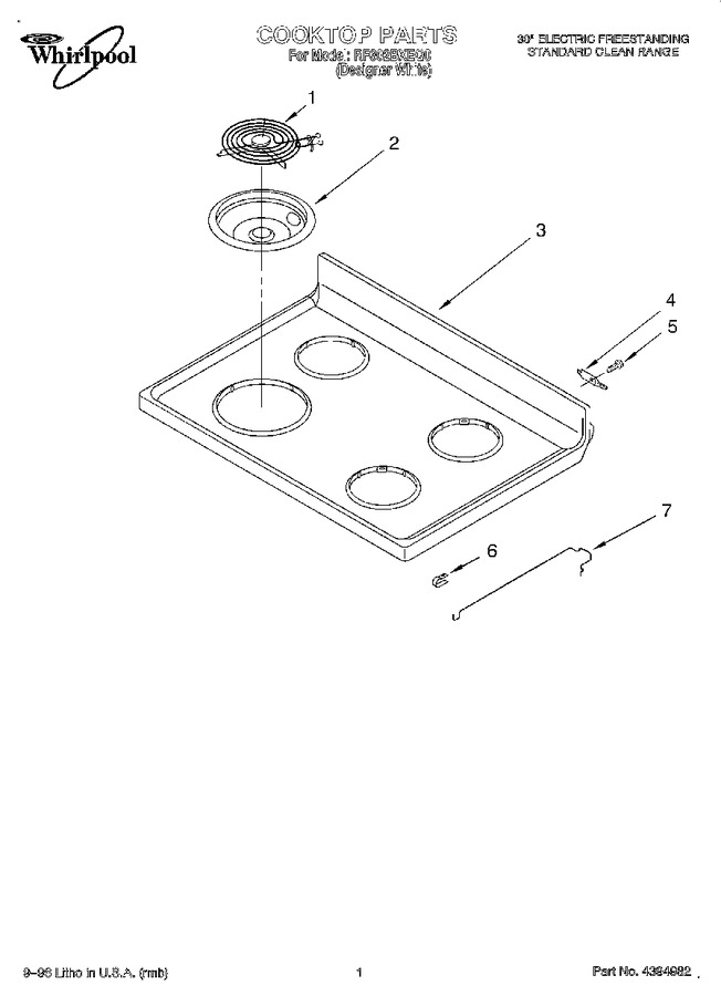 Diagram for RF302BXEQ0