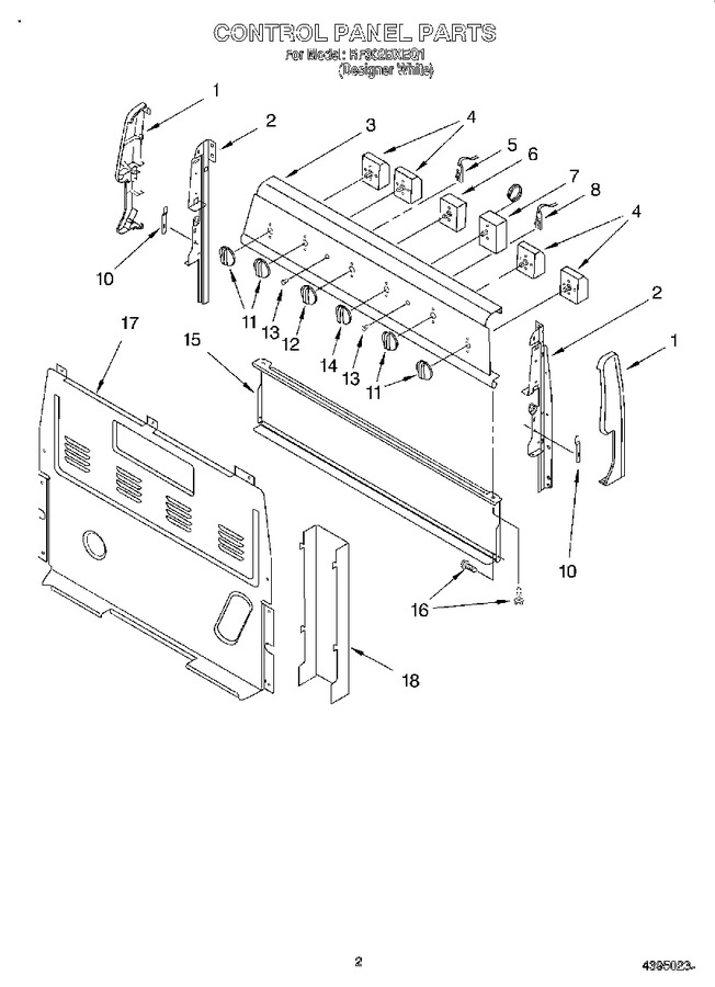Diagram for RF302BXEQ1