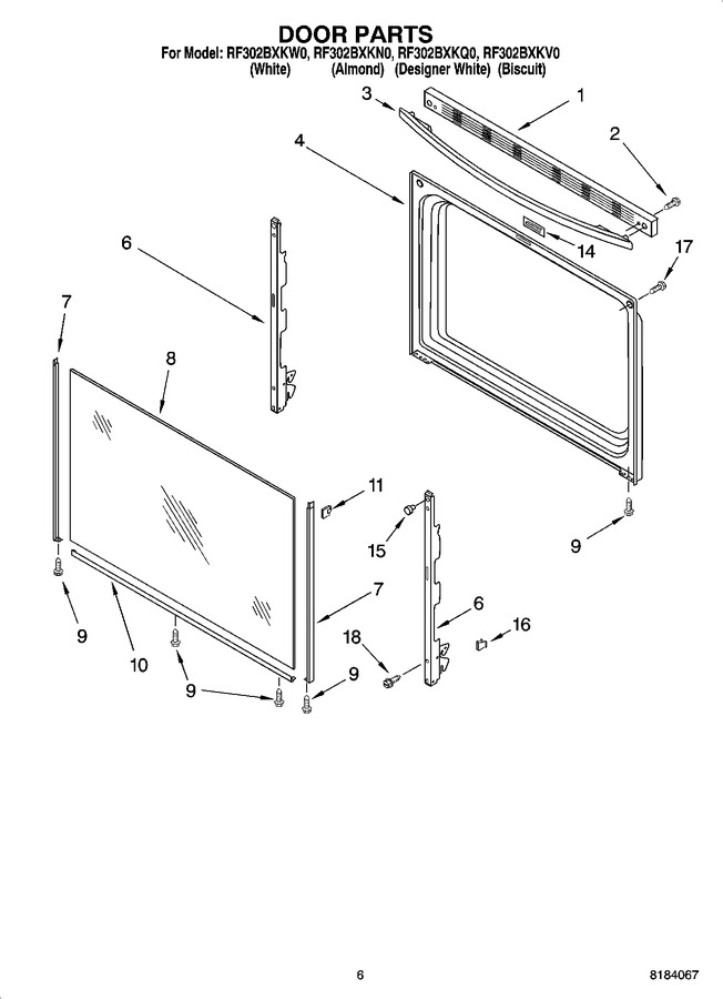 Diagram for RF302BXKN0