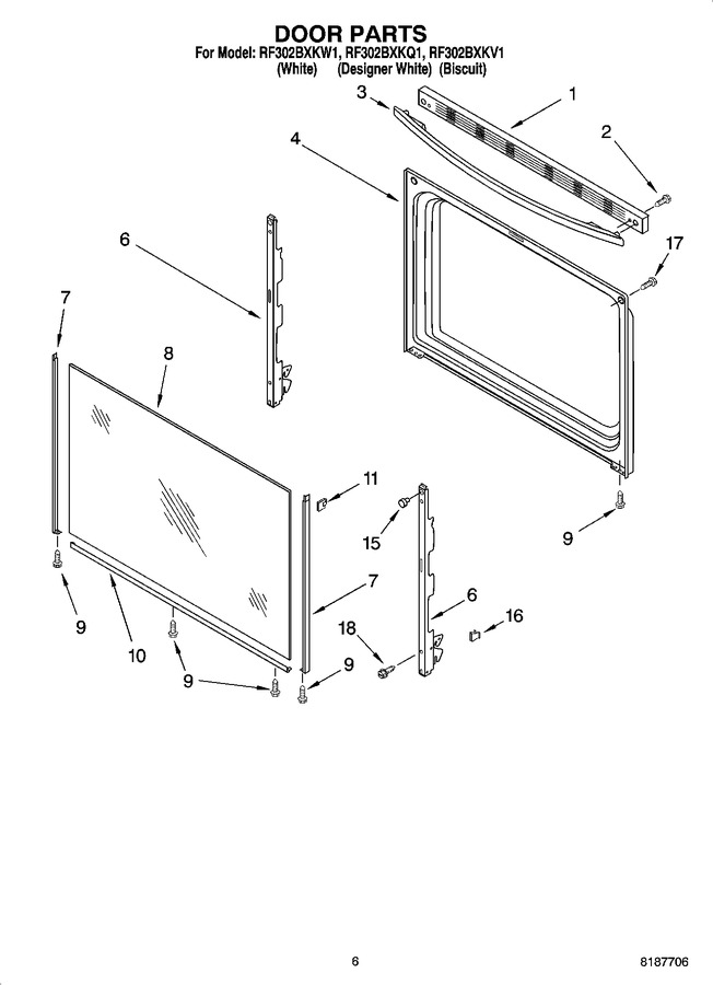 Diagram for RF302BXKV1