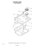 Diagram for 02 - Cooktop