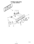 Diagram for 03 - Control Panel