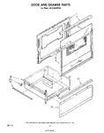 Diagram for 04 - Door And Drawer
