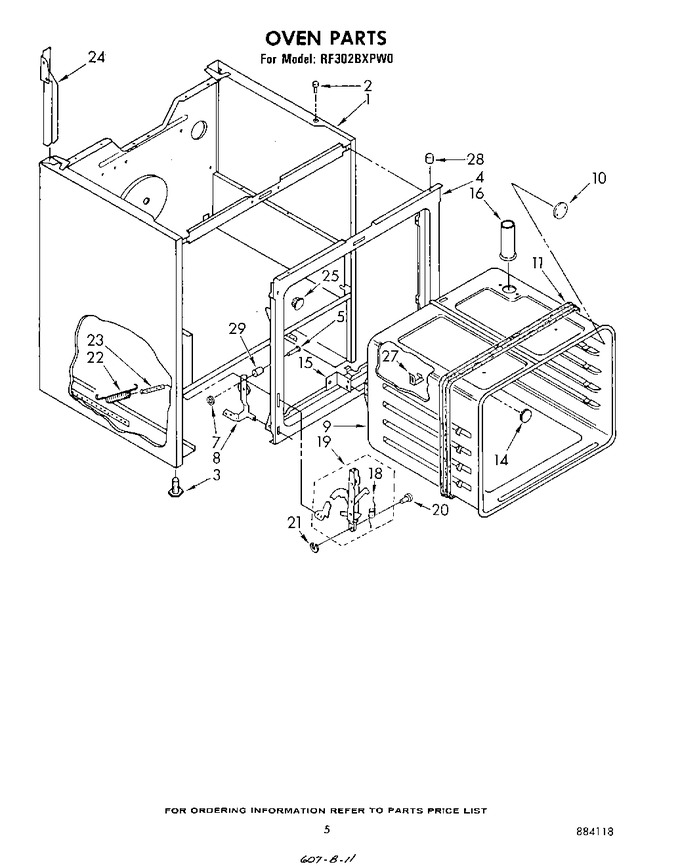 Diagram for RF302BXPW0
