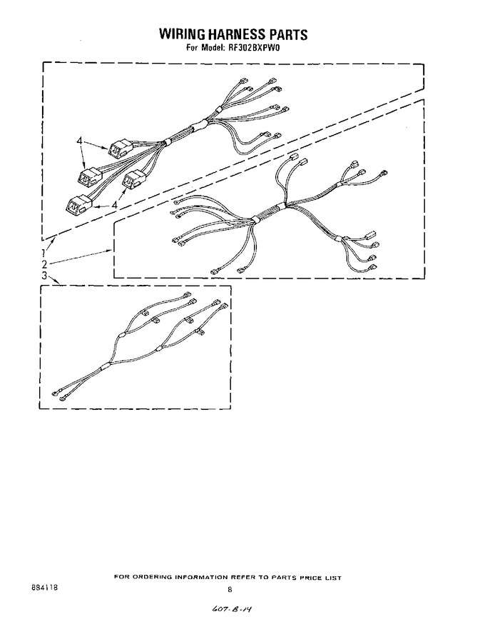 Diagram for RF302BXPW0